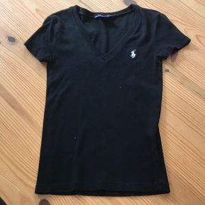 Black Ralph Lauren Round Neck